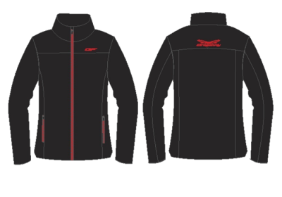 Кофта флисовая DF Woman Black-Red в АЗИМУТ 66